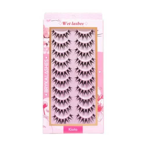 Kioto Wet Lashes -10 pares