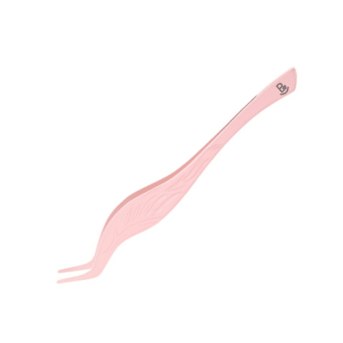 Aplicador de Pestañas Curvo Rosa