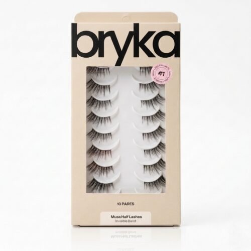 Musa half Lashes - 10 pares