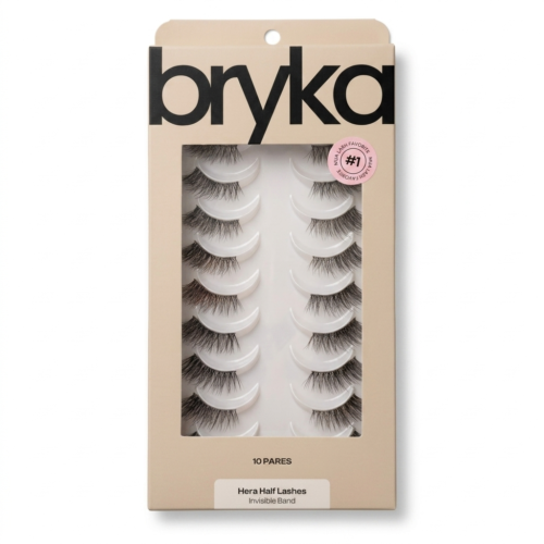 Hera-Half lashes -10 Pares
