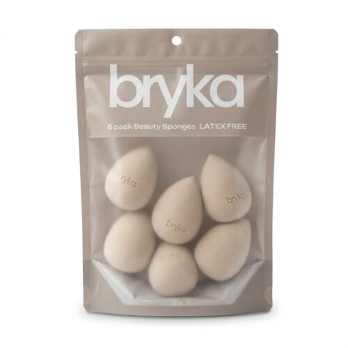 6 pack beauty sponges